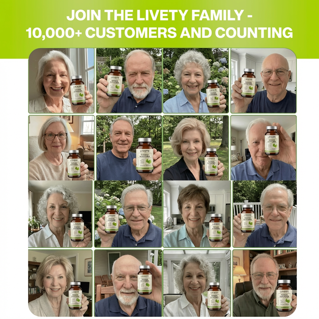 Livety - Ginkgo Blend